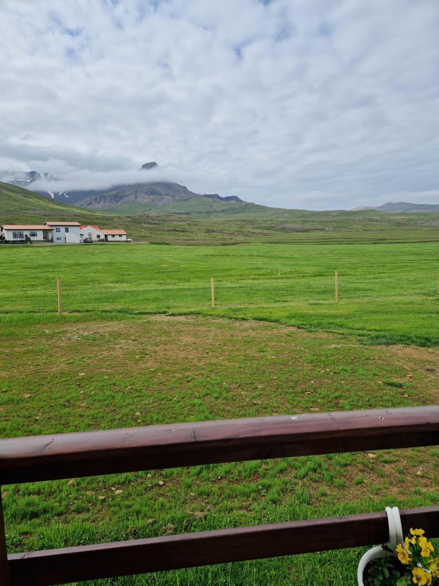Apartamento Mofellsstathakot Borgarnes Exterior foto